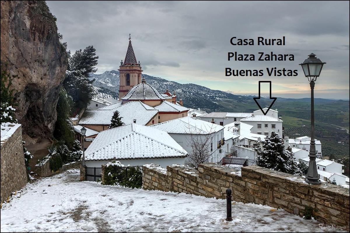 Casa Rural Plaza Zahara Buenas Vistas Zahara De La Sierra Exteriér fotografie